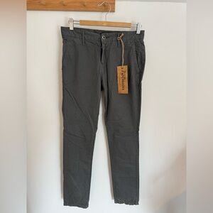 Paperbacks Gunmetal Grey Chinos